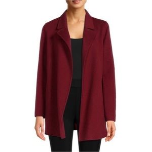 Theory Sileena Wool Cashmere Coat, Small